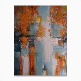 Abstract Painting 60 Canvas Print