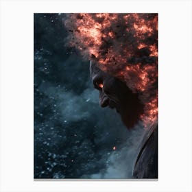 God Of War 1 Canvas Print