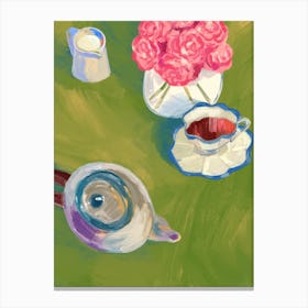 Tea Party Canvas Print