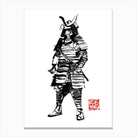 Samurai 2 Canvas Print