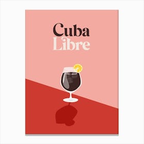 Cuba Libre Print Canvas Print