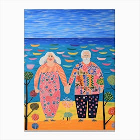 Body Positivity It Was Always You Me And The Sea 2 Canvas Print