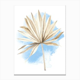 Palm Leaf 8 Canvas Print