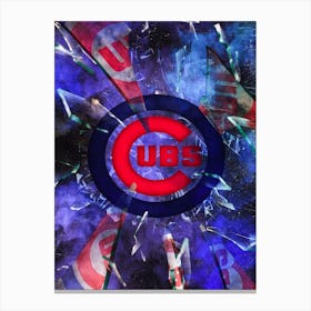 Chicago Cubs Canvas Print