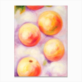 Pineberry Painting Fruit Canvas Print