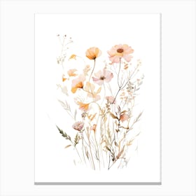 Wildflowers 2 Canvas Print