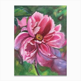 Img 5643  Peony paradise, acrylic Canvas Print