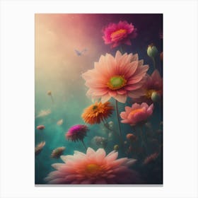 Floral beauty ⁴ Canvas Print