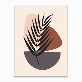 Palm Leaf Canvas Print