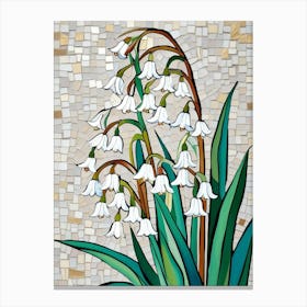 Lily Of The Valley 5 Canvas Print