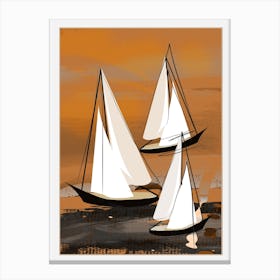 Sail Away I Canvas Print