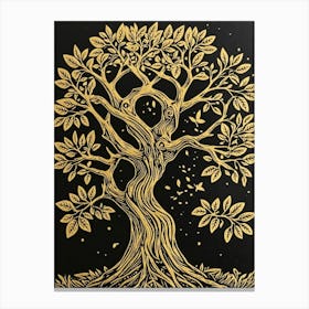 Tree Of Life 31 Canvas Print