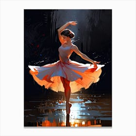 Ballerina 9 Canvas Print