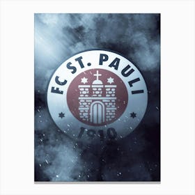 St Pauli Canvas Print