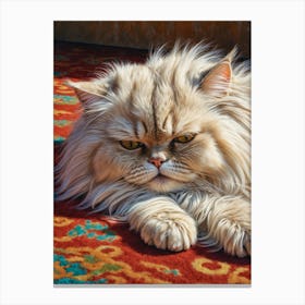 Persian Cat 1 Canvas Print