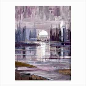 Abstract Cityscape 11 Canvas Print