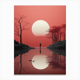 The world of fantasy. Surrealism Canvas Print