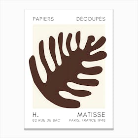 H Matisse 42 Canvas Print