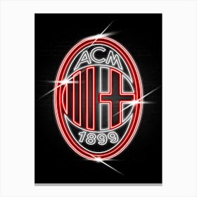 Ac Milan 3 Canvas Print