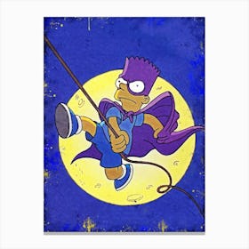 Simpsons 1 Canvas Print