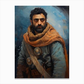 Oscar Isaac (1) Canvas Print