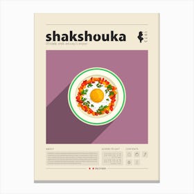 Shakshouka Canvas Print