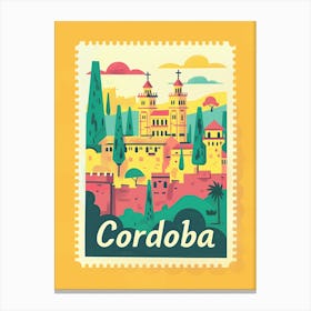 Cordoba Spain Canvas Print