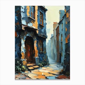 Street Scene 4 Canvas Print