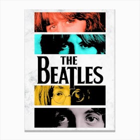the Beatles band music 1 Canvas Print
