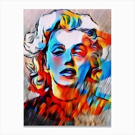 Marilyn Monroe 10 Canvas Print