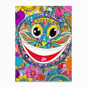 Cheshire Cat-Reimagined 1 Canvas Print