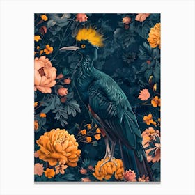 Bird Of Paradise Canvas Print