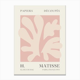 Matisse 11 Canvas Print