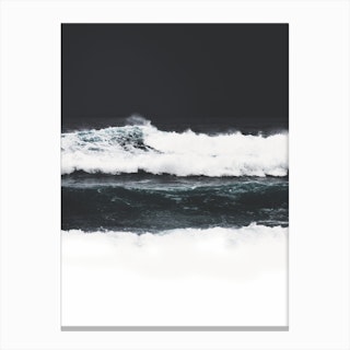 Cruel Sea Canvas Print