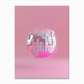 Disco Ball 46 Canvas Print