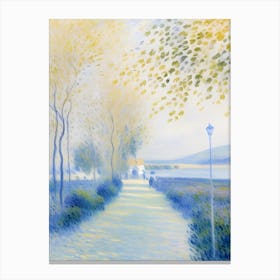 Walk In The Park Canvas Print