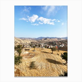 Sunny Day In Morocco Canvas Print