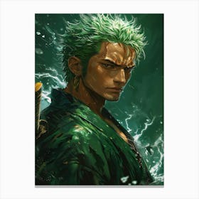 Rorona Zoro 9 Canvas Print