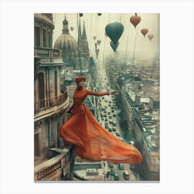 Come, Fly With Me Canvas Print