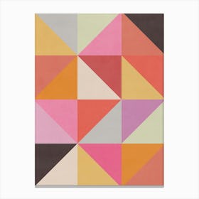 Geometric Shapes - TS01 Canvas Print