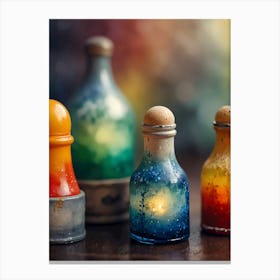 Jars Of Magic Canvas Print