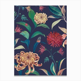 Flower Garden Canvas Print