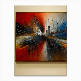 An Unusual Outburst ~Reimagined 48 Canvas Print