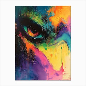 Eye Of The Beholder 2 Canvas Print