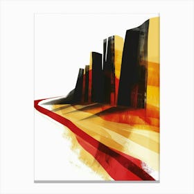 Cityscape 40 Canvas Print