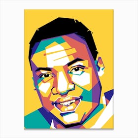 Bo Jackson Wpap Canvas Print