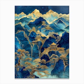 Chinese Painting 6 Canvas Print