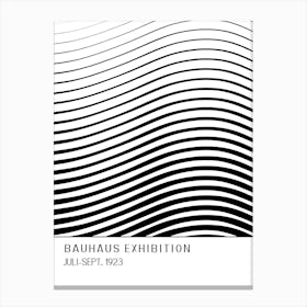 Bauhaus Exhibition 4 Canvas Print