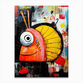 Snail 1 Canvas Print