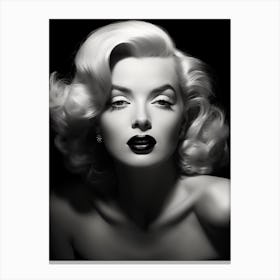 Marilyn Monroe 2 Canvas Print